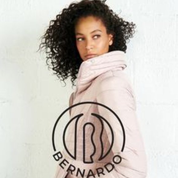 BERNARDO ESSENTIALS LADIE'S PURE WOOL SWEATER COAT W/METAL ACCENTED BUTTONS - Picture 8 of 17